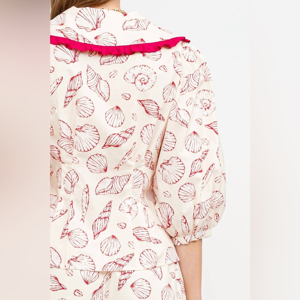 SOFIE THE LABEL shell printed Set NWT - image 3